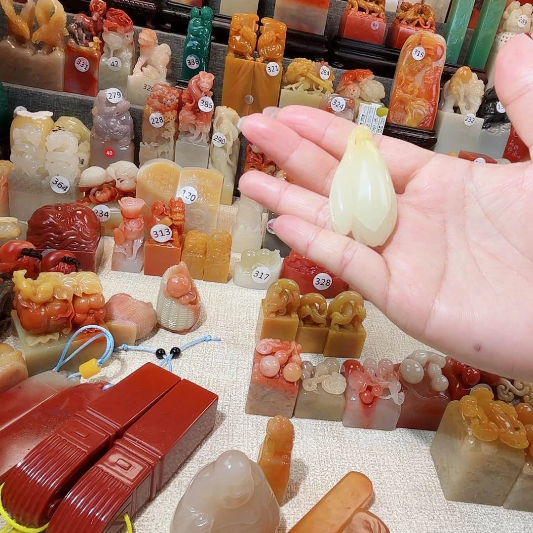 寿山石印石1寿山⛰️⛰️