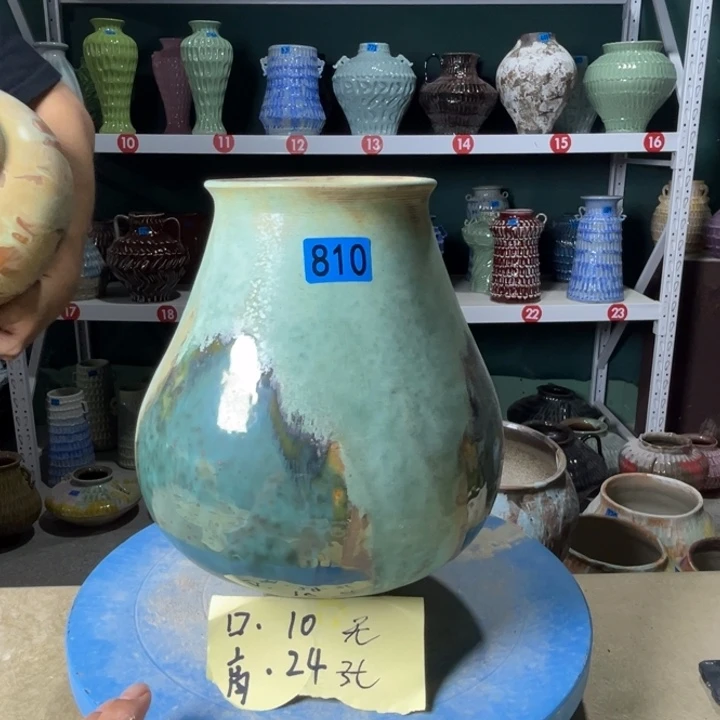 景德镇陶瓷花盆花器810