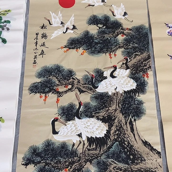 三个张画廊直播间！