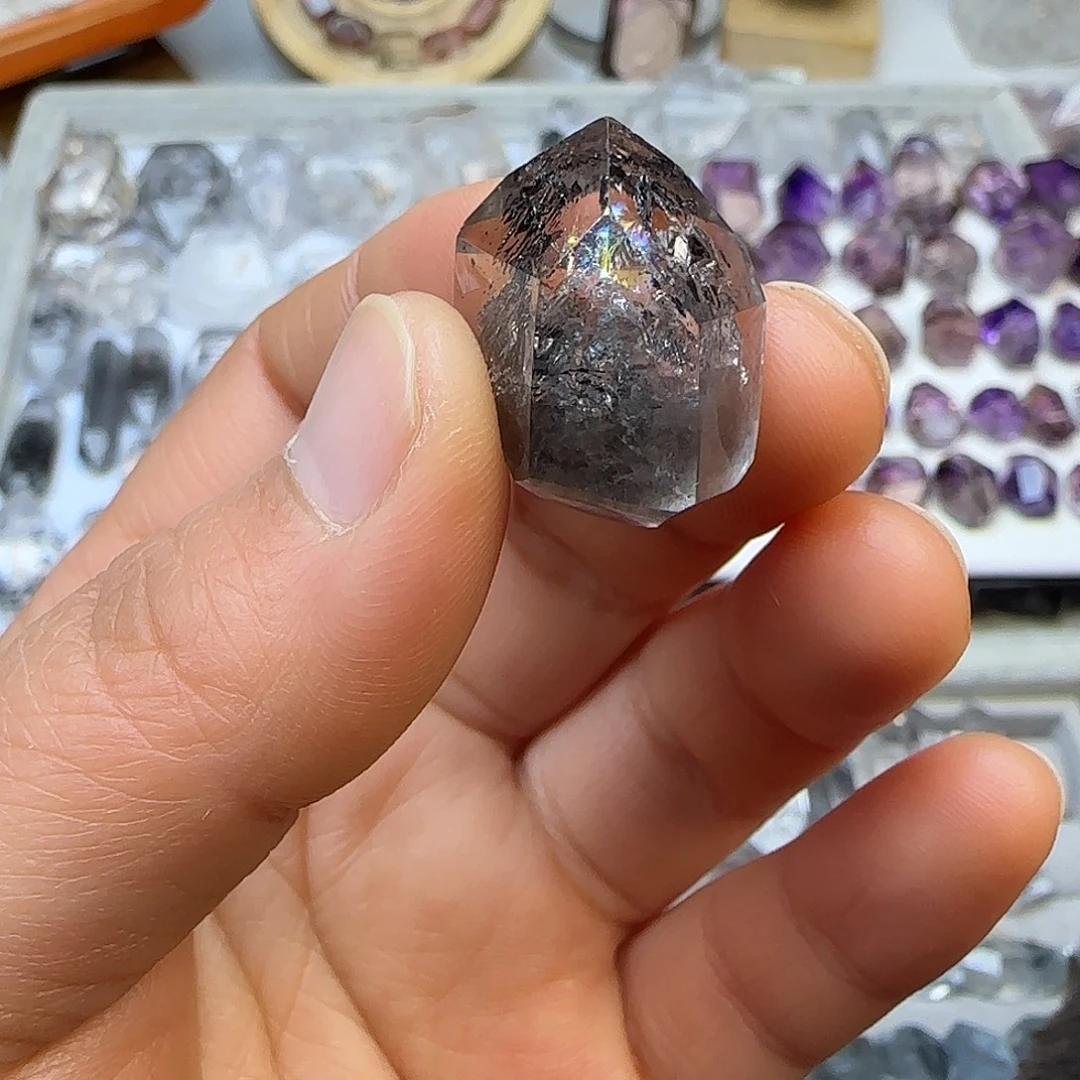 水晶珠宝半成品未镶嵌16