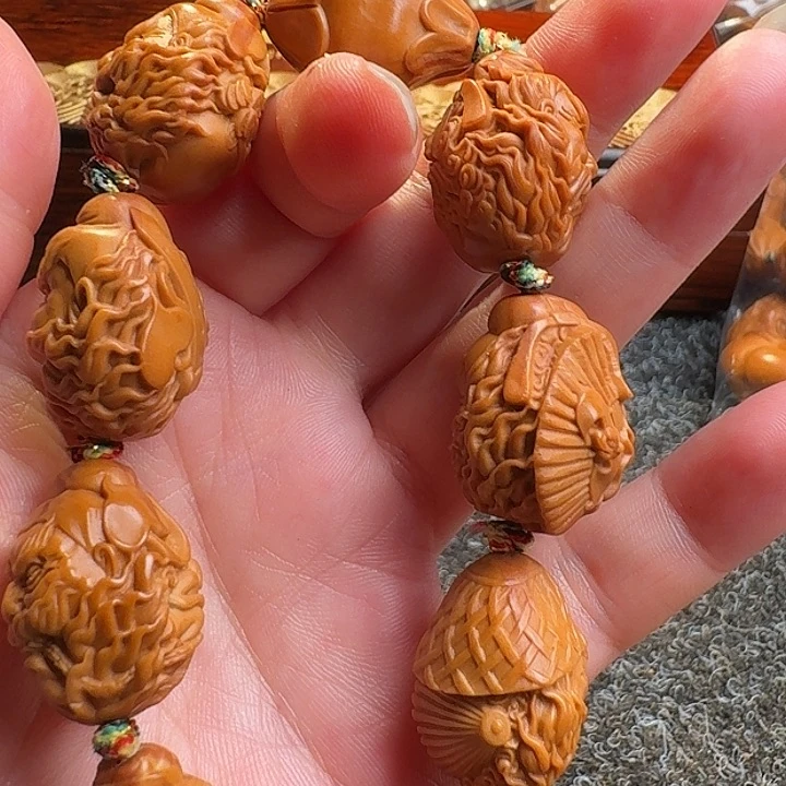 吊坠橄榄核橄榄钟馗头