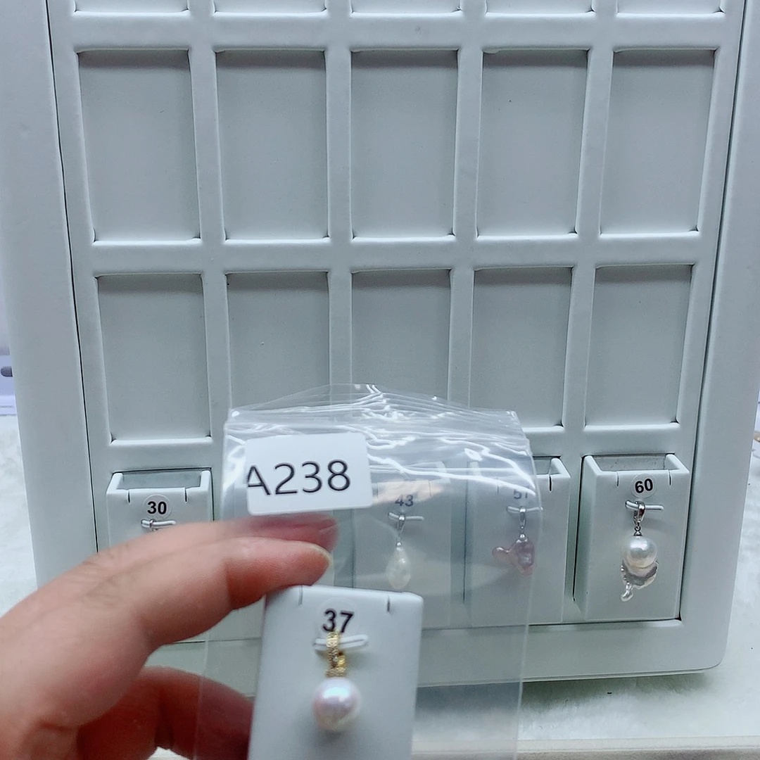 吊坠(不含链)淡水珍珠合金