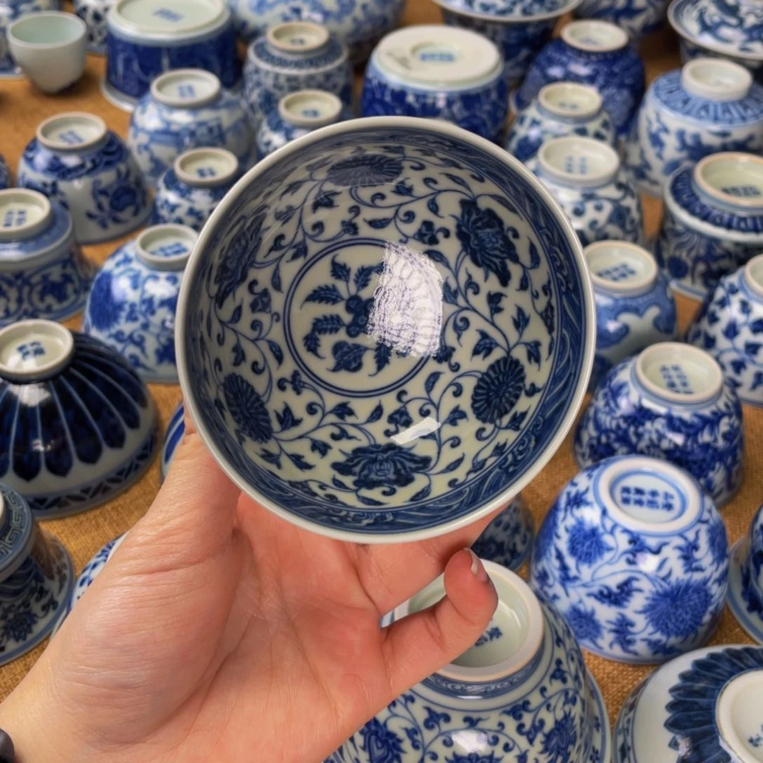 景德镇手工陶瓷茶具