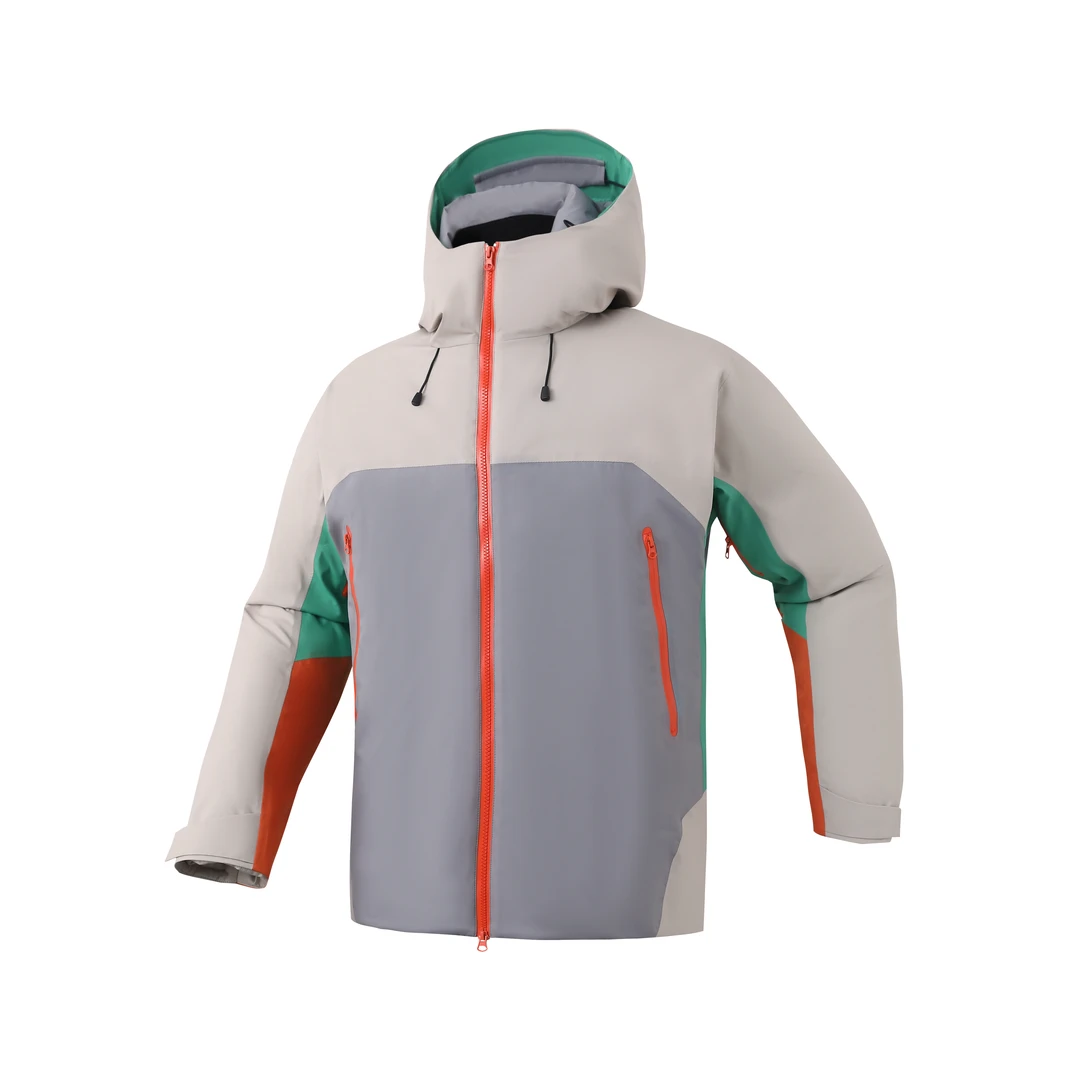 品牌冲锋衣羽绒服冬季外套男2025新款防风防水户外进藏登山服情侣