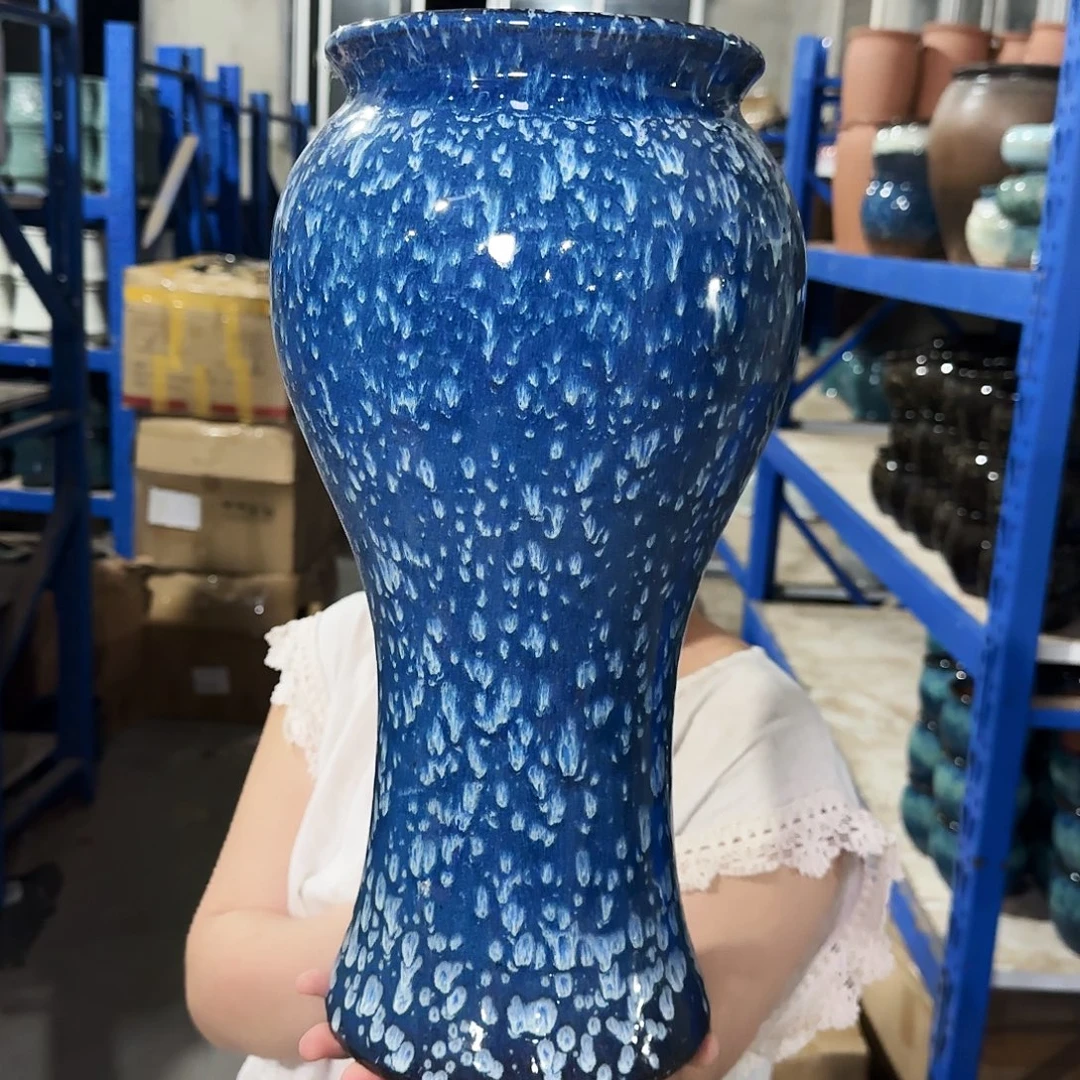 花盆紫砂高38口15