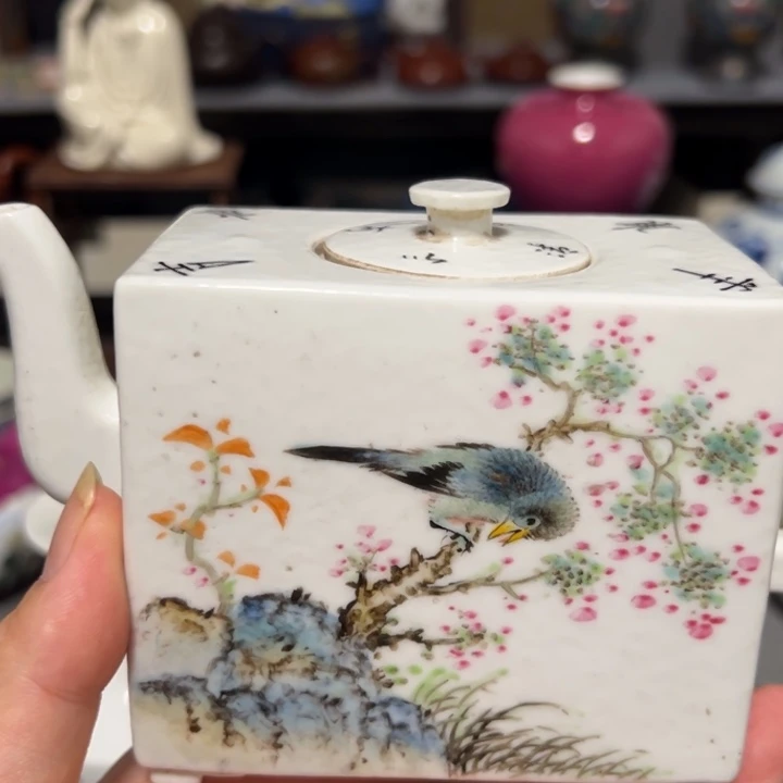 景***馆青花瓷器青花瓷器