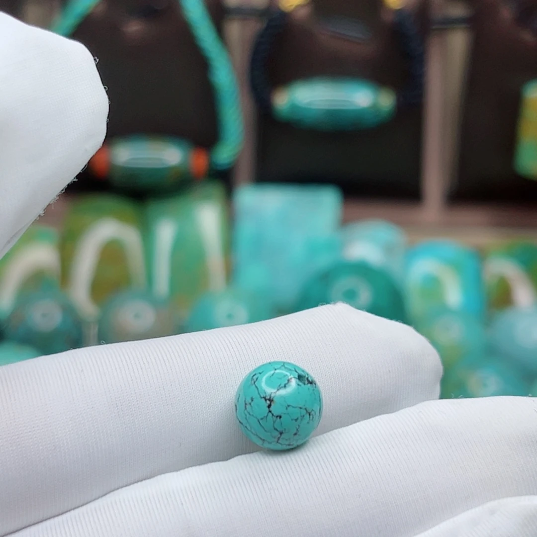 绿松石未镶嵌纯天然原矿绿松石