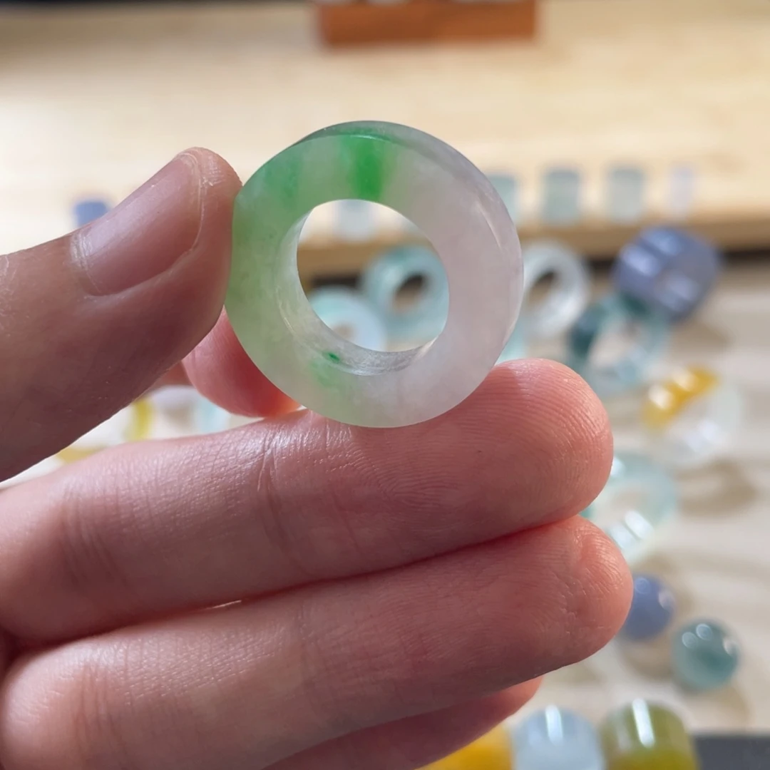 定制翡翠未镶嵌定制天然翡翠未镶嵌11-18