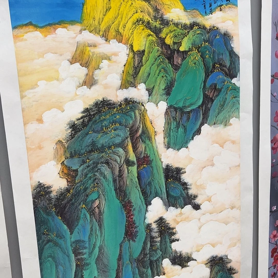 国画国画作品欣赏一下