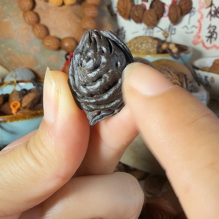 吊坠桃核原核碳化桃枭