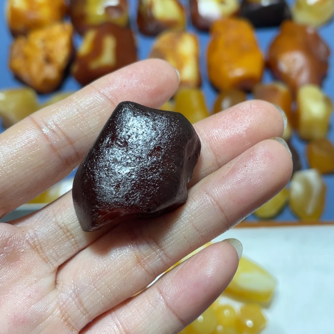 定制蜜蜡未镶嵌20墩子