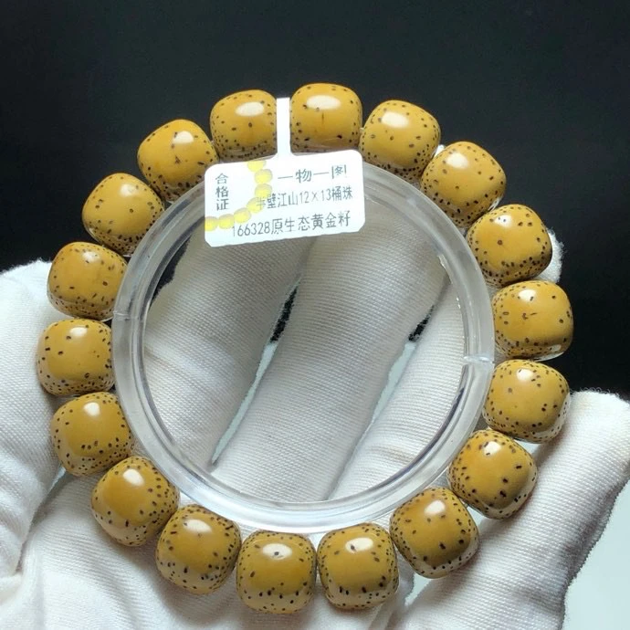 星月菩提原生态手盘大尺寸留白12.8/11.8一物一图