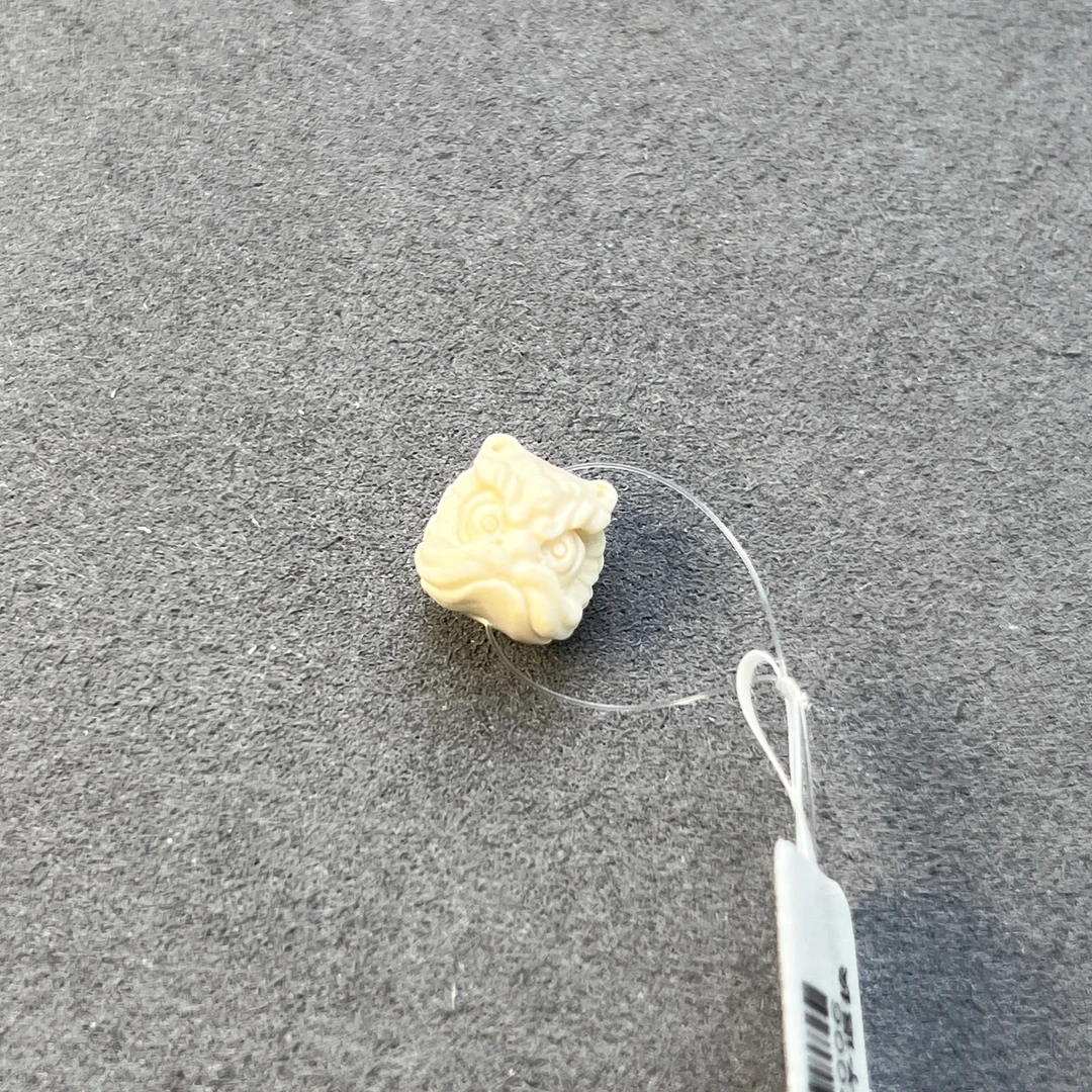 猛犸牙醒狮吊坠配件
