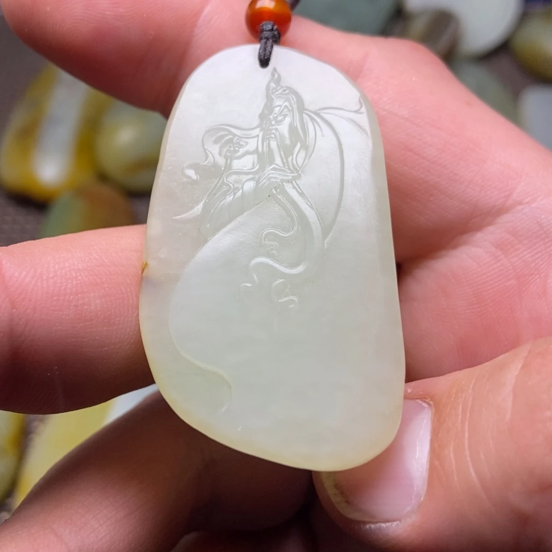 定制和田玉1未镶嵌