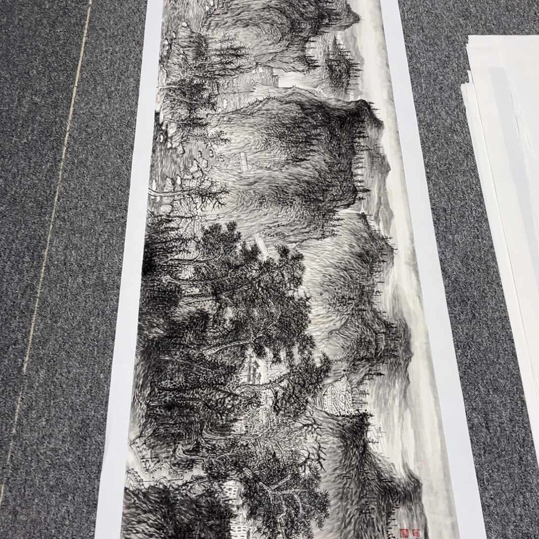 国画国画作品展览欣赏