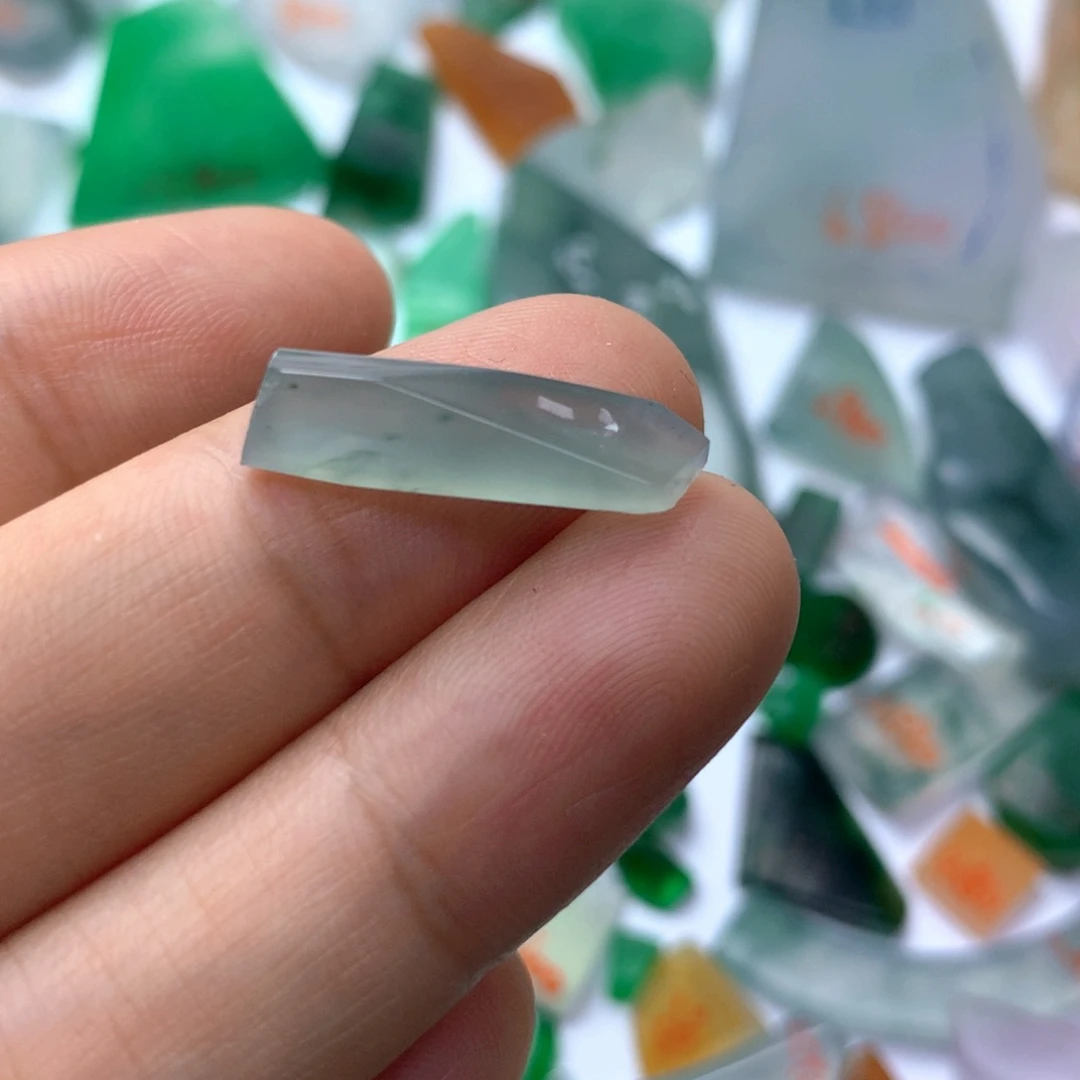 定制翡翠未镶嵌天然翡翠