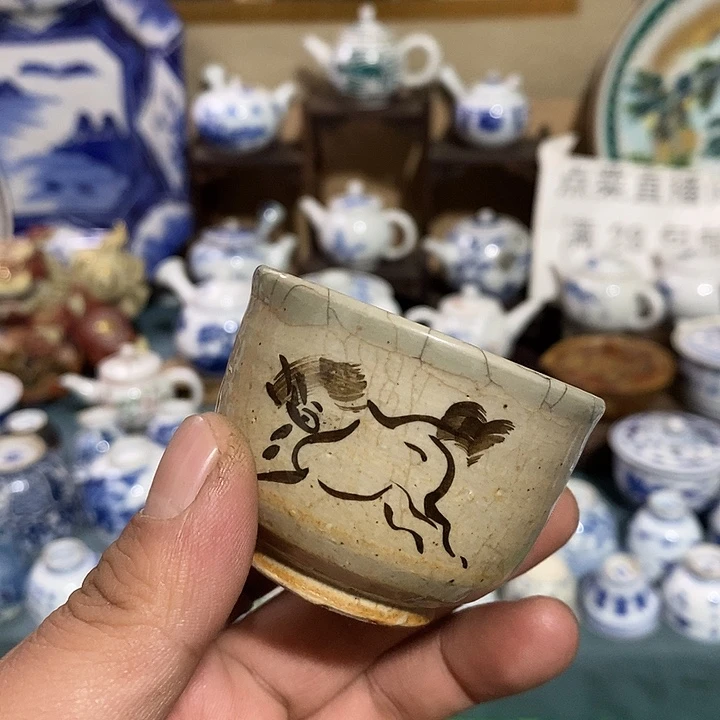 瓷片舶来瓷器满28包邮当日凑单