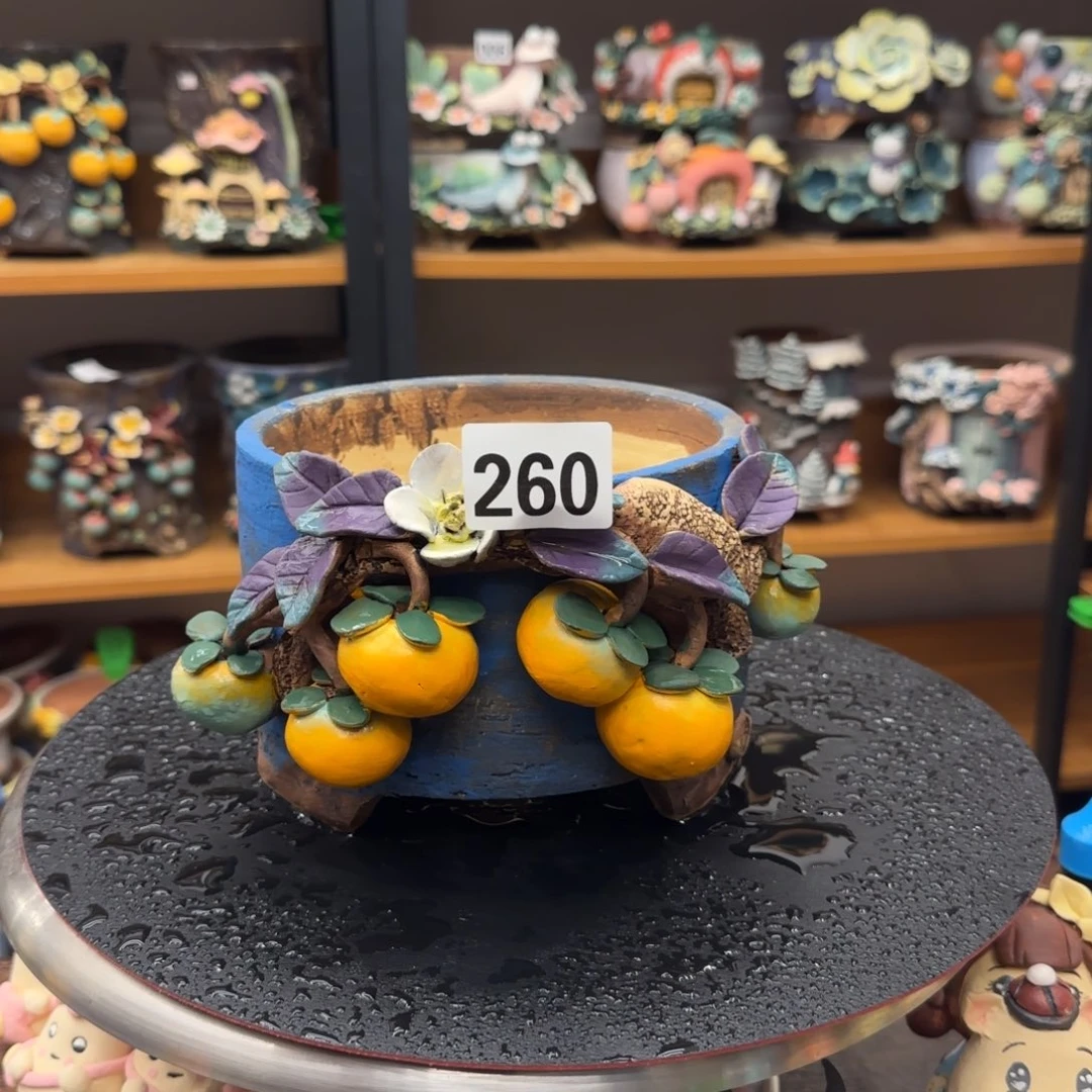 【闪购商品】粗陶手捏