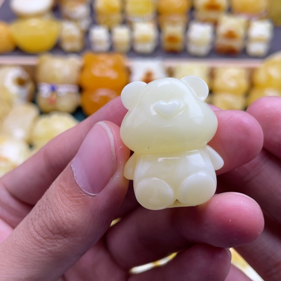 琥珀未镶嵌裸石蜜蜡