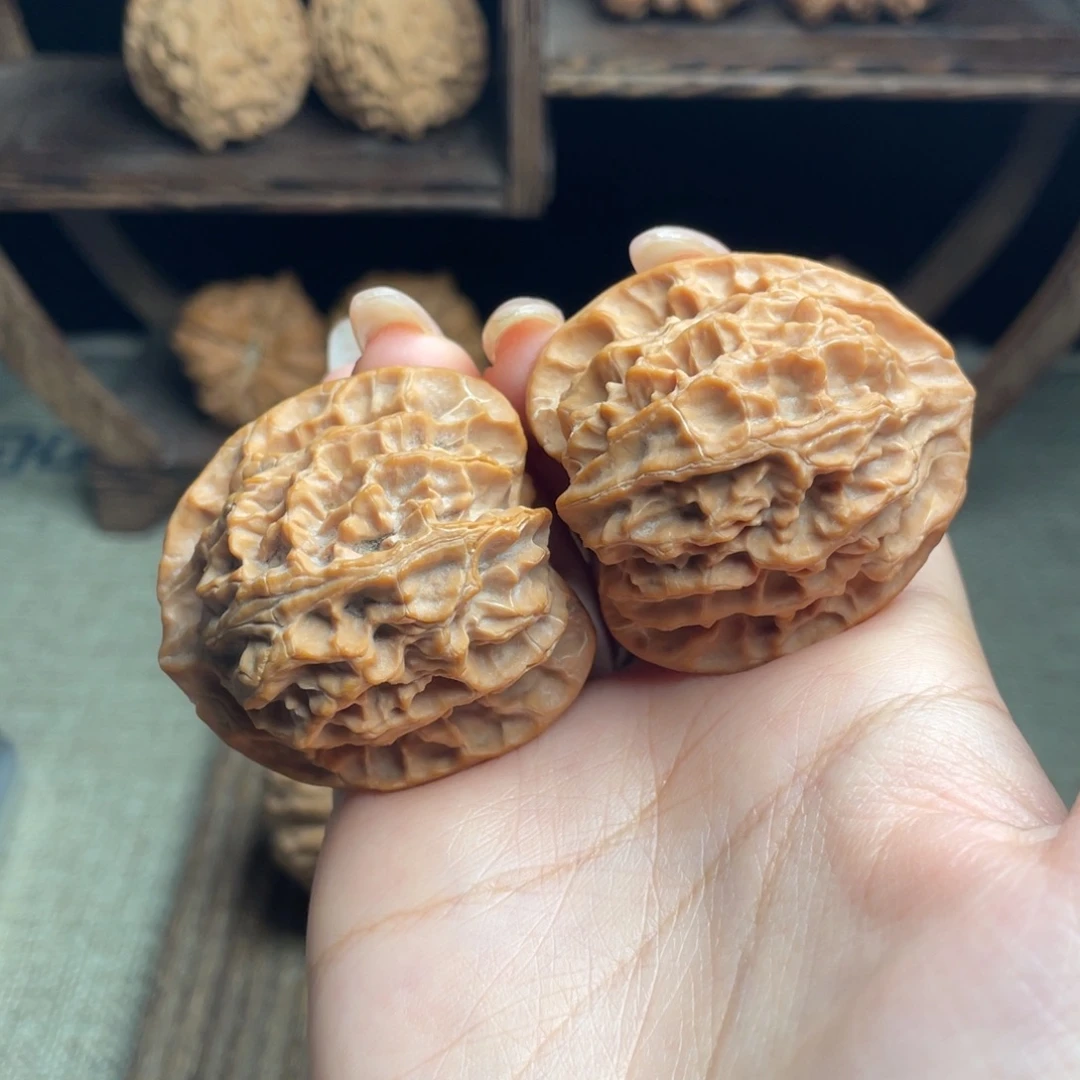 S***z文玩核桃吊坠苹果园41
