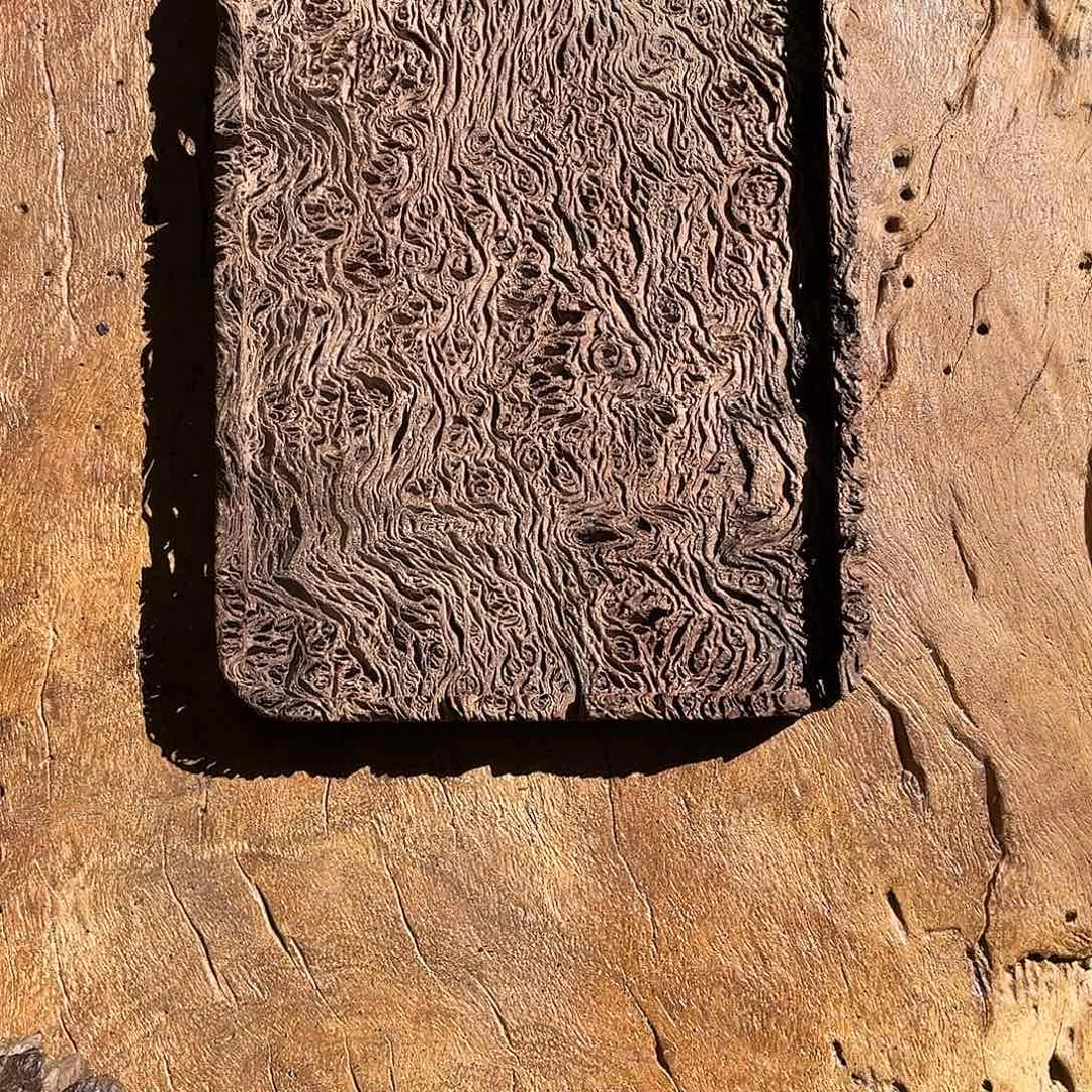 用***8有机玻璃铁栎木盘子