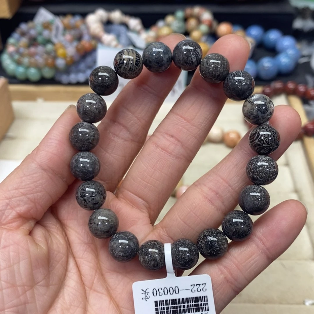 硅化珊瑚（珊瑚玉）手链未镶嵌?****）314