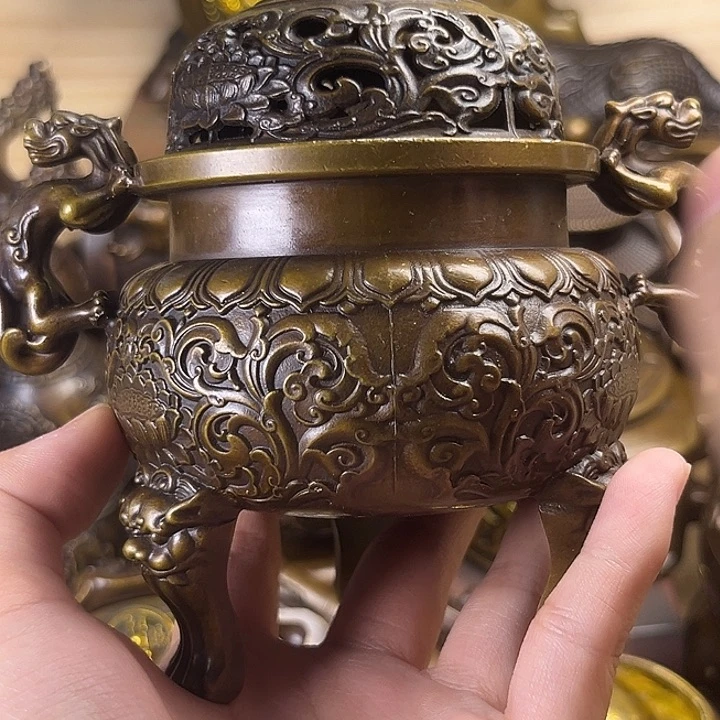 精美铜器，点击下单