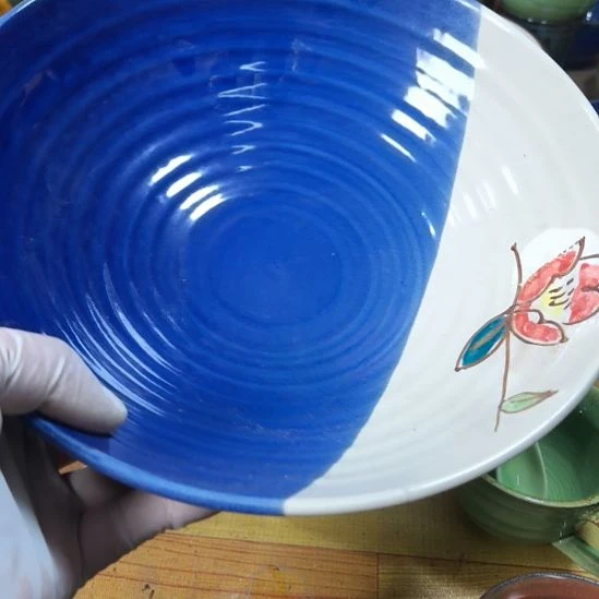 大***然瓷片磁州窑五厂盘碗壶杯有瑕疵