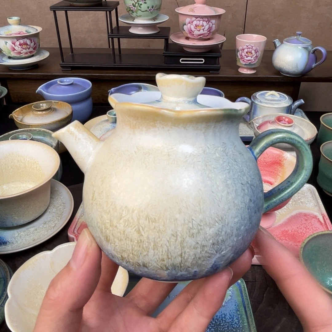 景德镇纯手工柴烧茶器