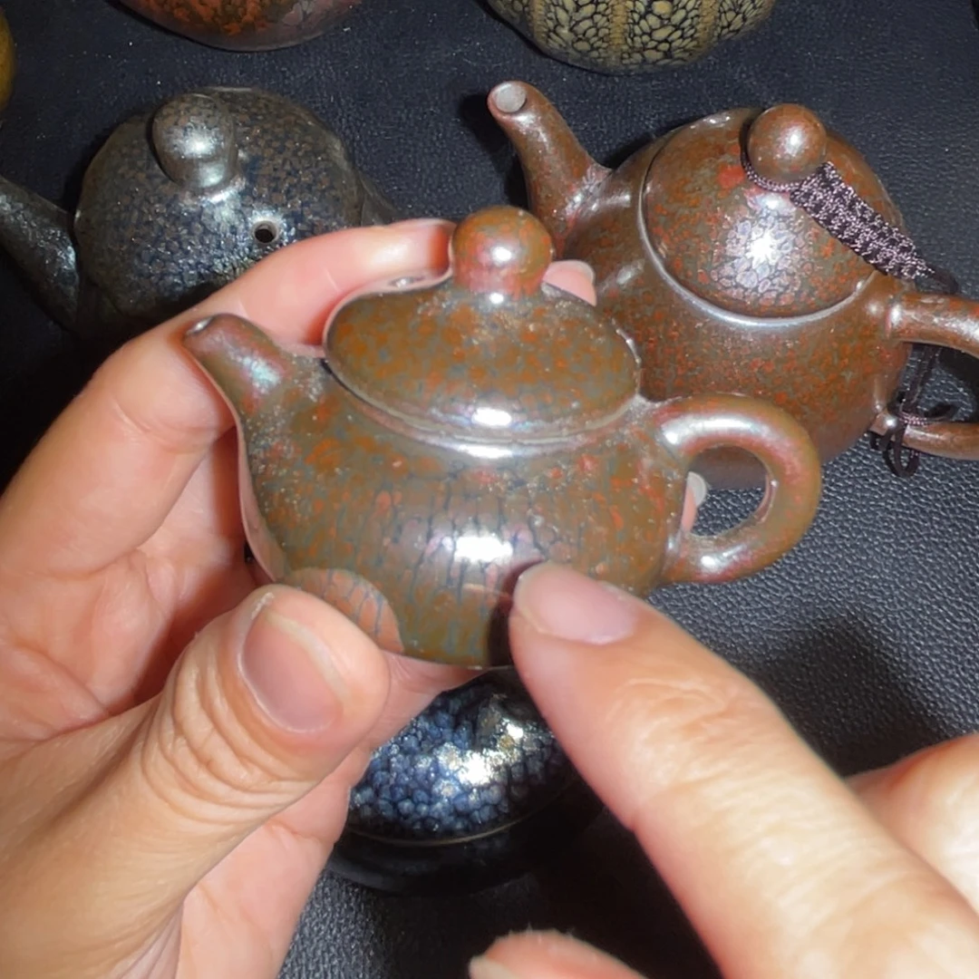 茶盏建盏直播间链接巴巴壶
