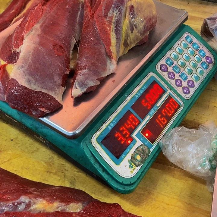 广西土耕马马肉中国大陆