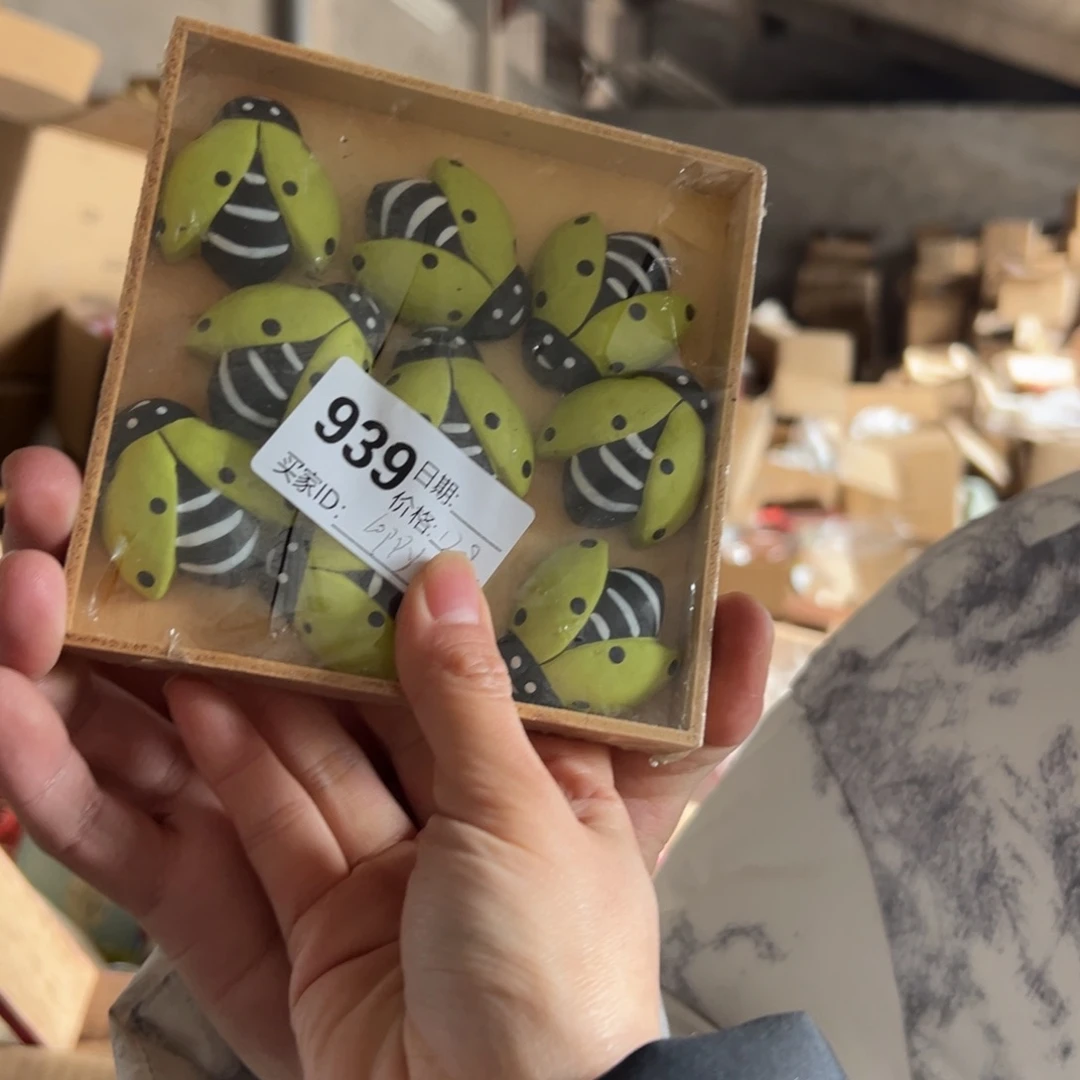 木默认微瑕微脏！外贸样品挂件摆件939