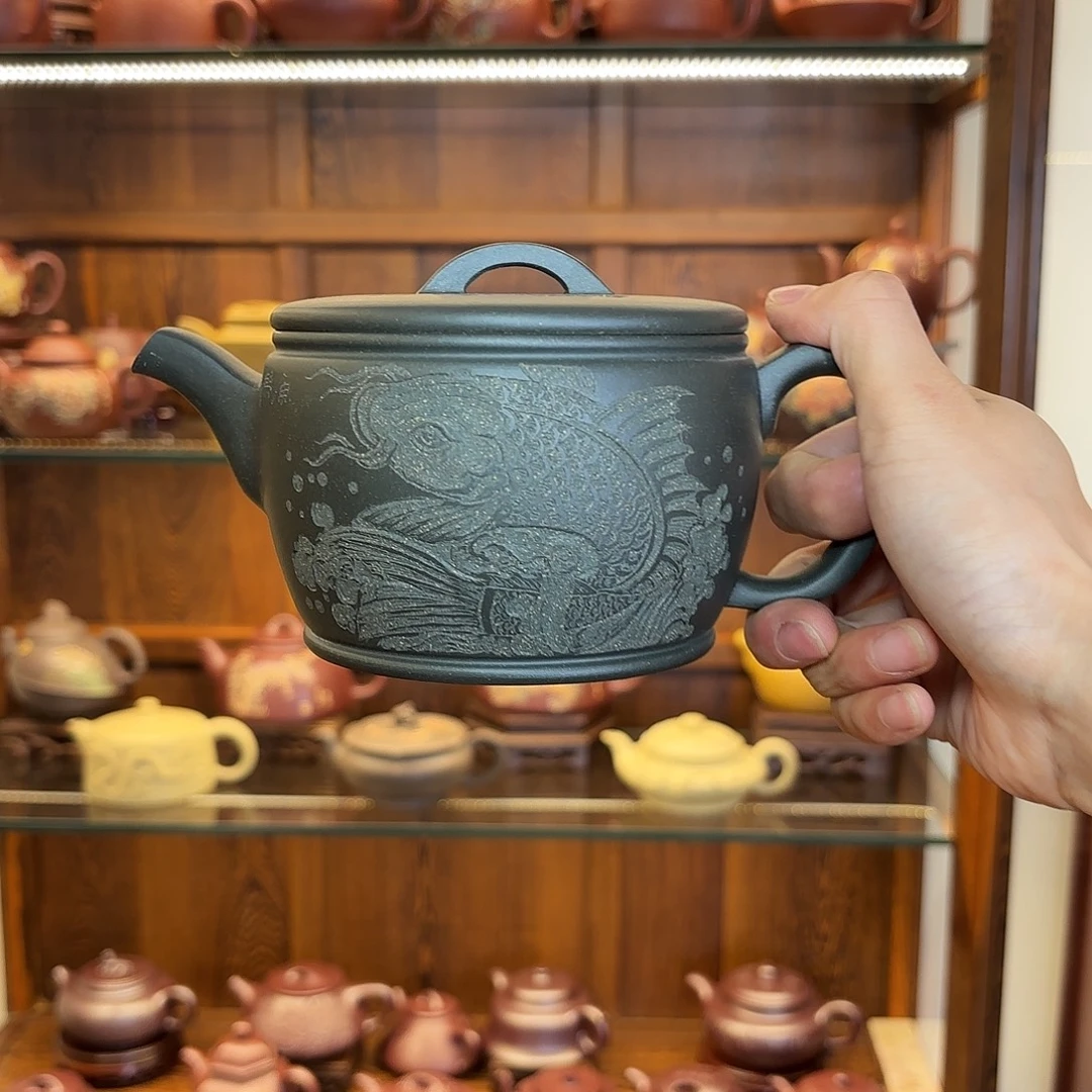 茶壶紫砂许志华紫砂壶