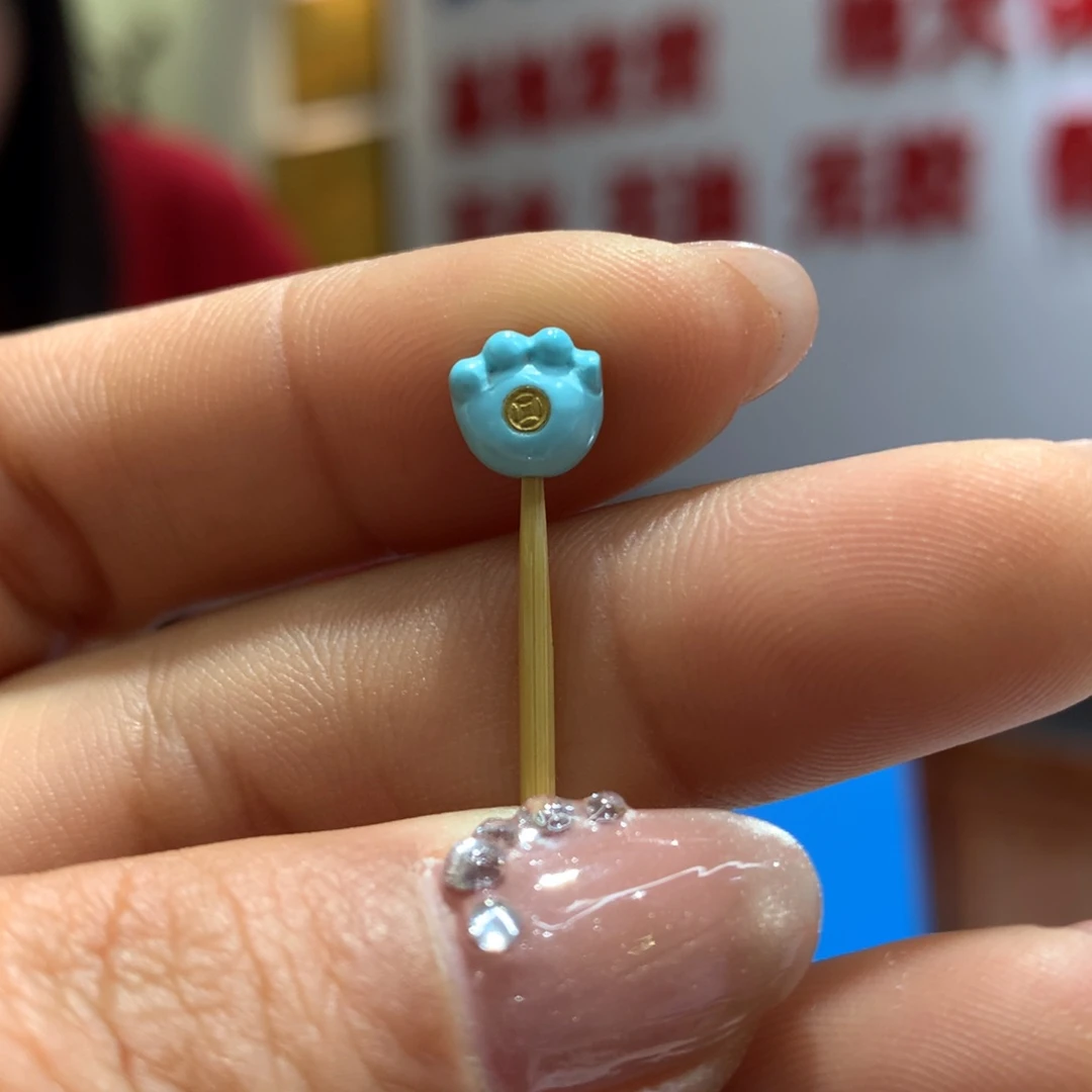 绿松石配饰未镶嵌