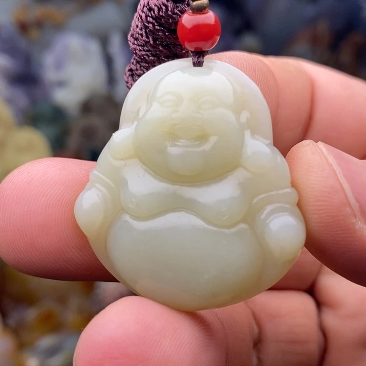 和田玉（白玉）未镶嵌颈饰