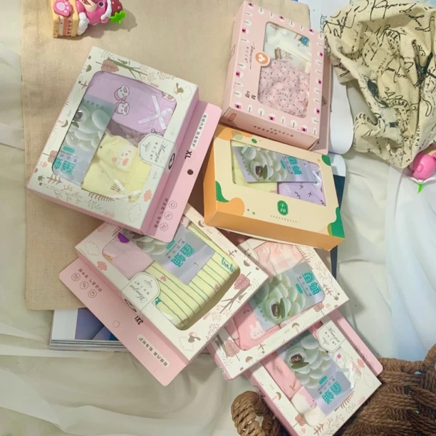 女童三角内裤A类默认适用性别儿童网红优可丝卡通舒适亲肤透气