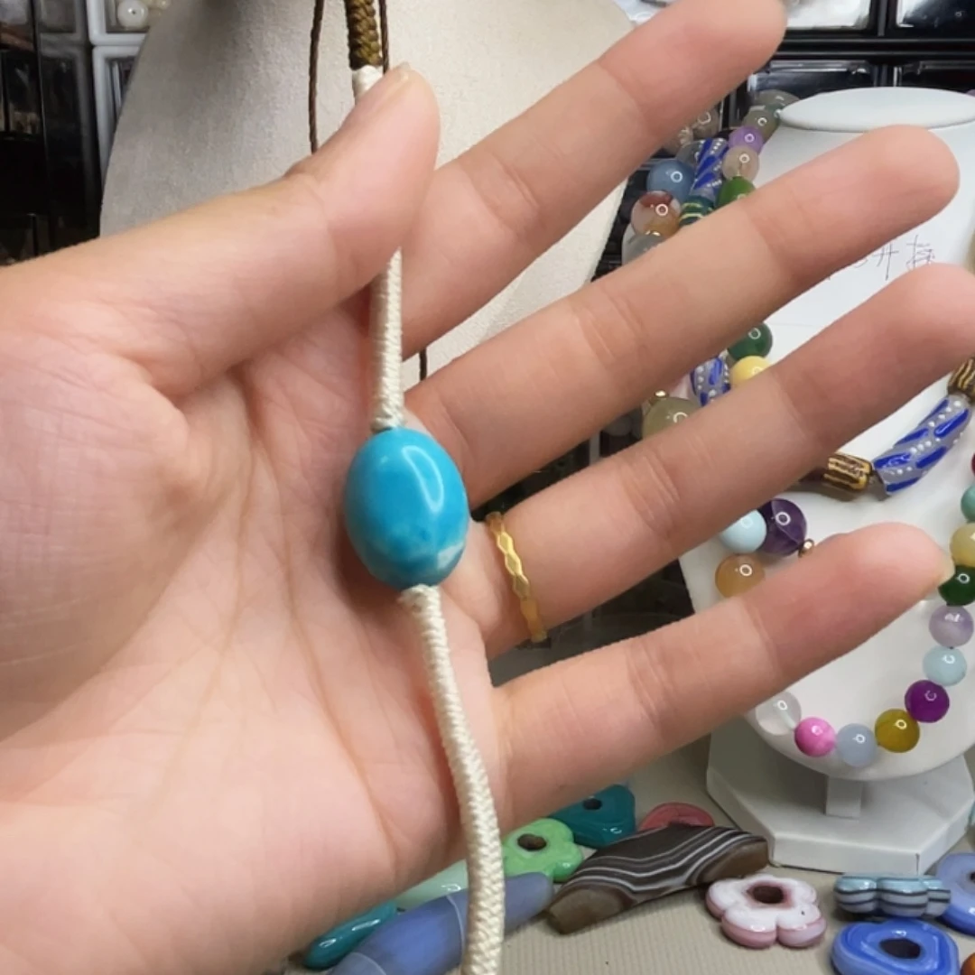 无非金属松松手编绳