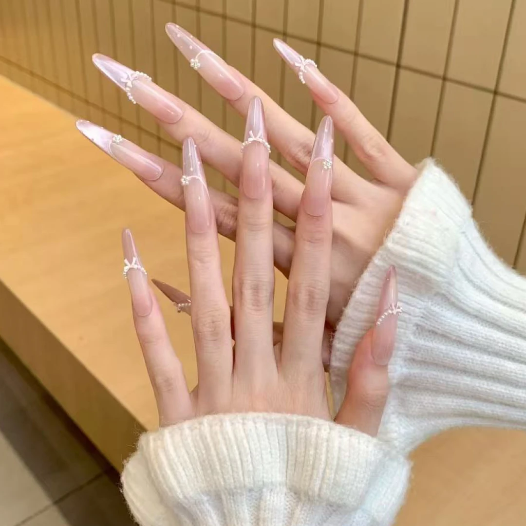 鱼鱼家穿戴甲,默认微瑕,直播间下单备注编号, No退no换
