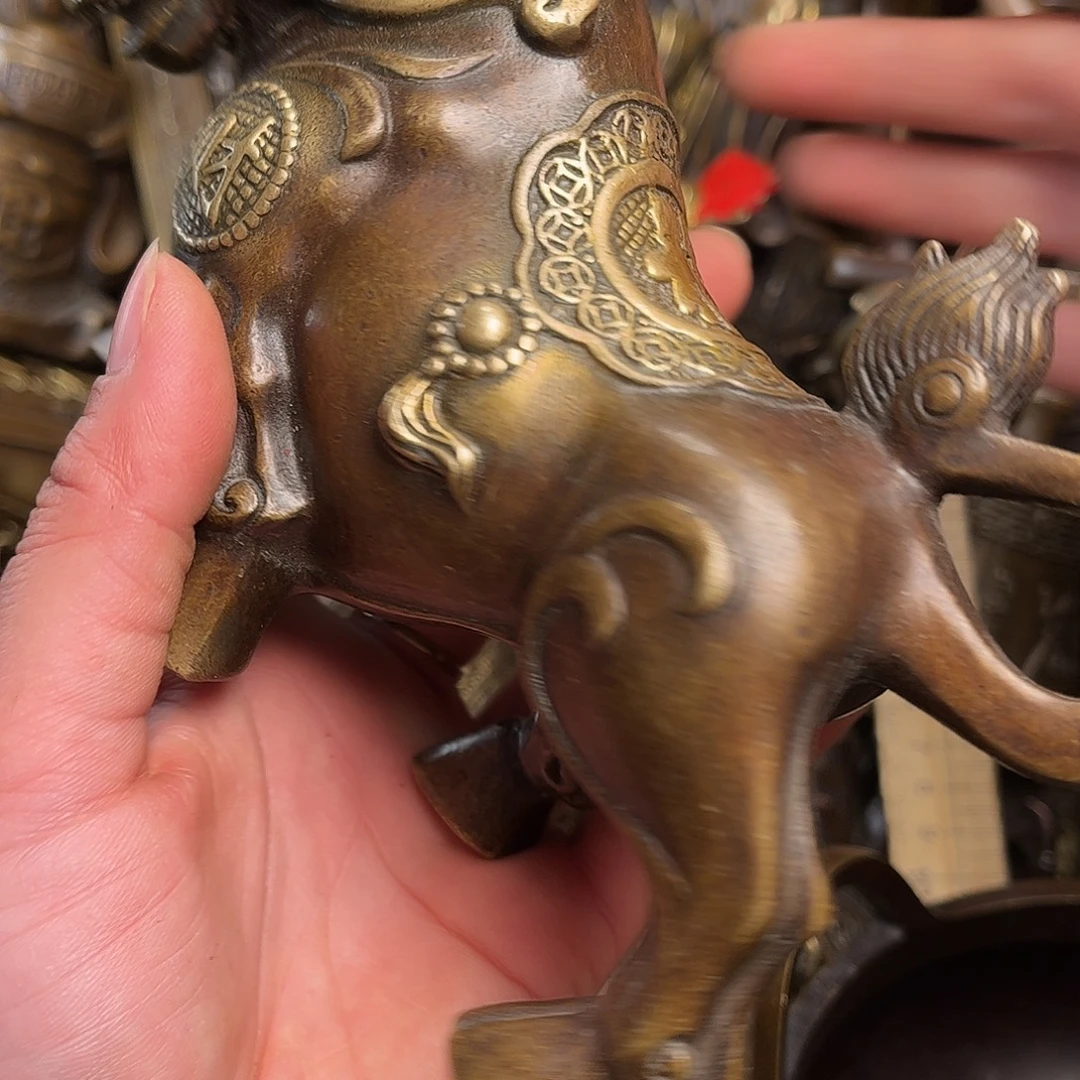 铜器摆件家居摆件
