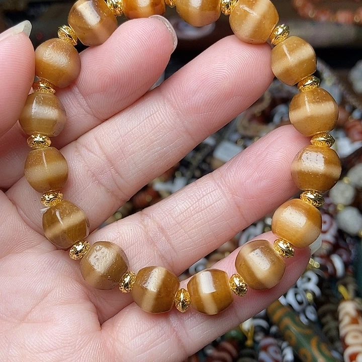 玛瑙/玉髓未镶嵌手链