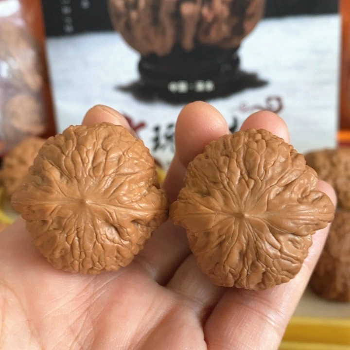 文玩核桃把件铁锤全品 35 35