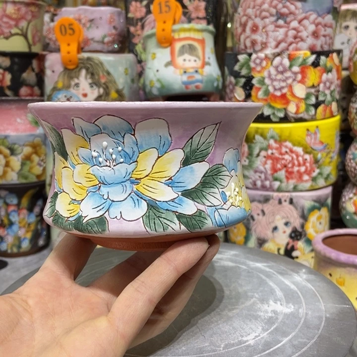 景德镇艺术手绘作品