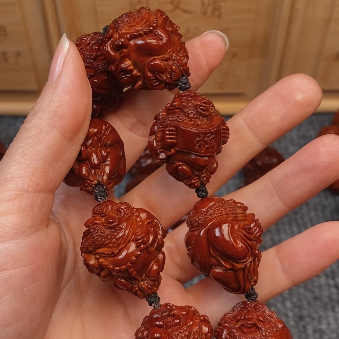 ****少橄榄核手串/手链达摩