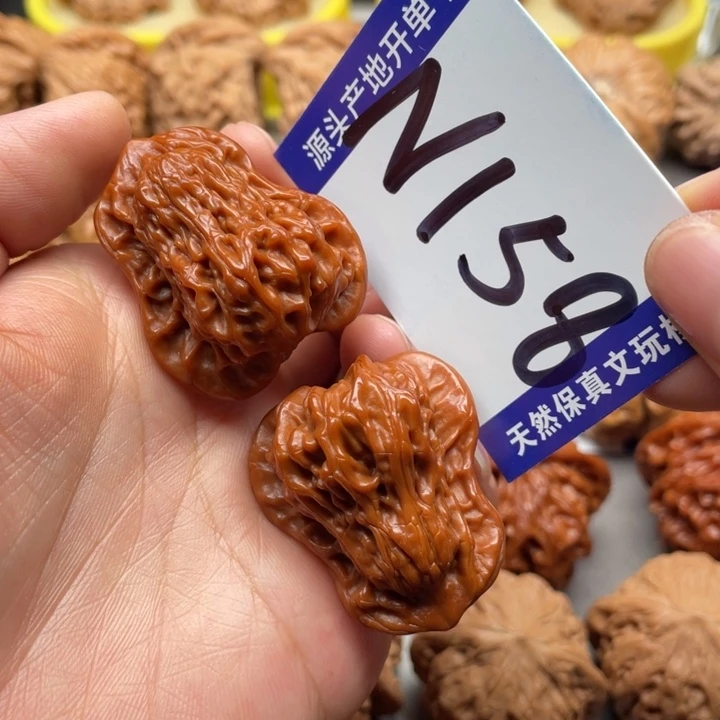 把件文玩核桃葫芦35尺