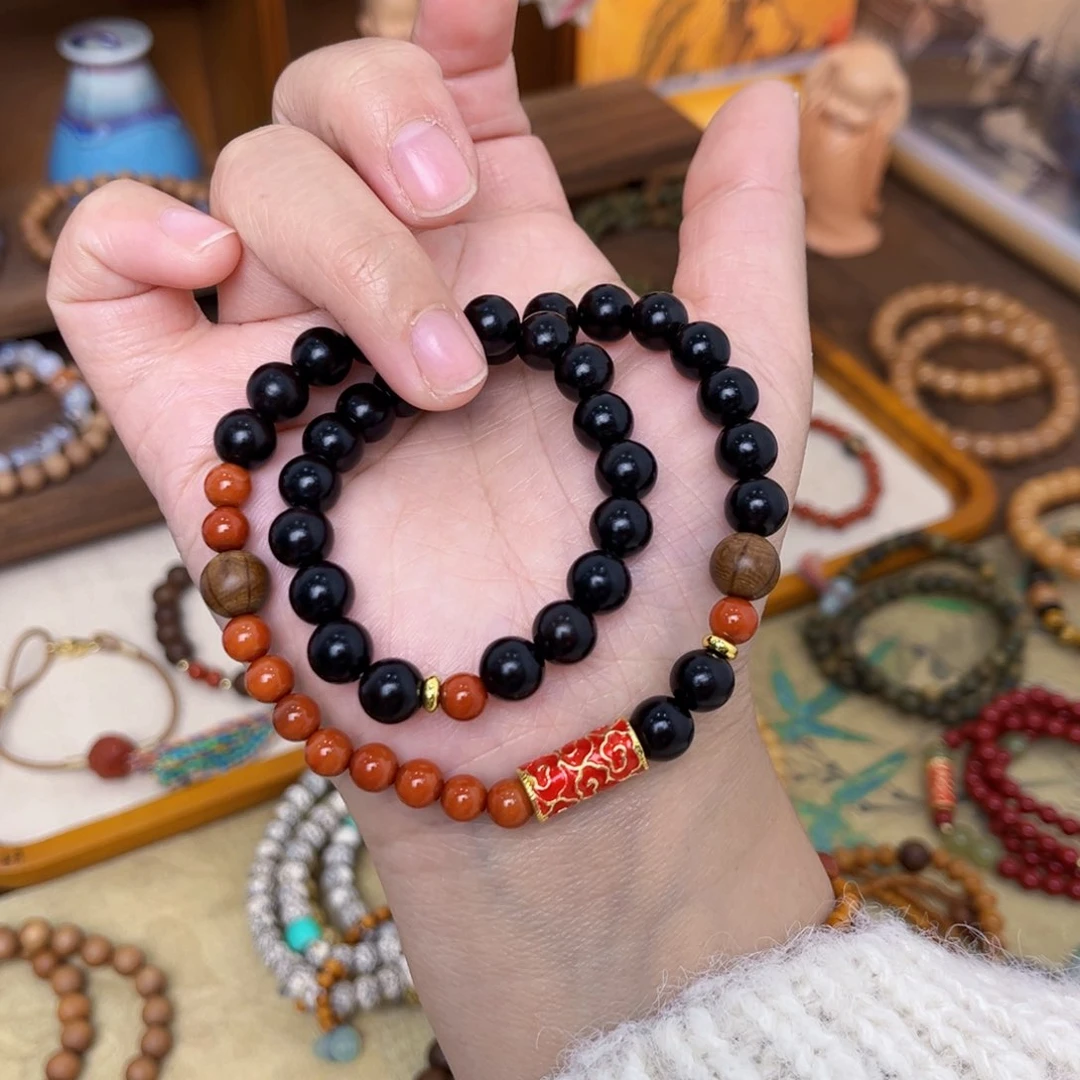 六道木手串未镶嵌