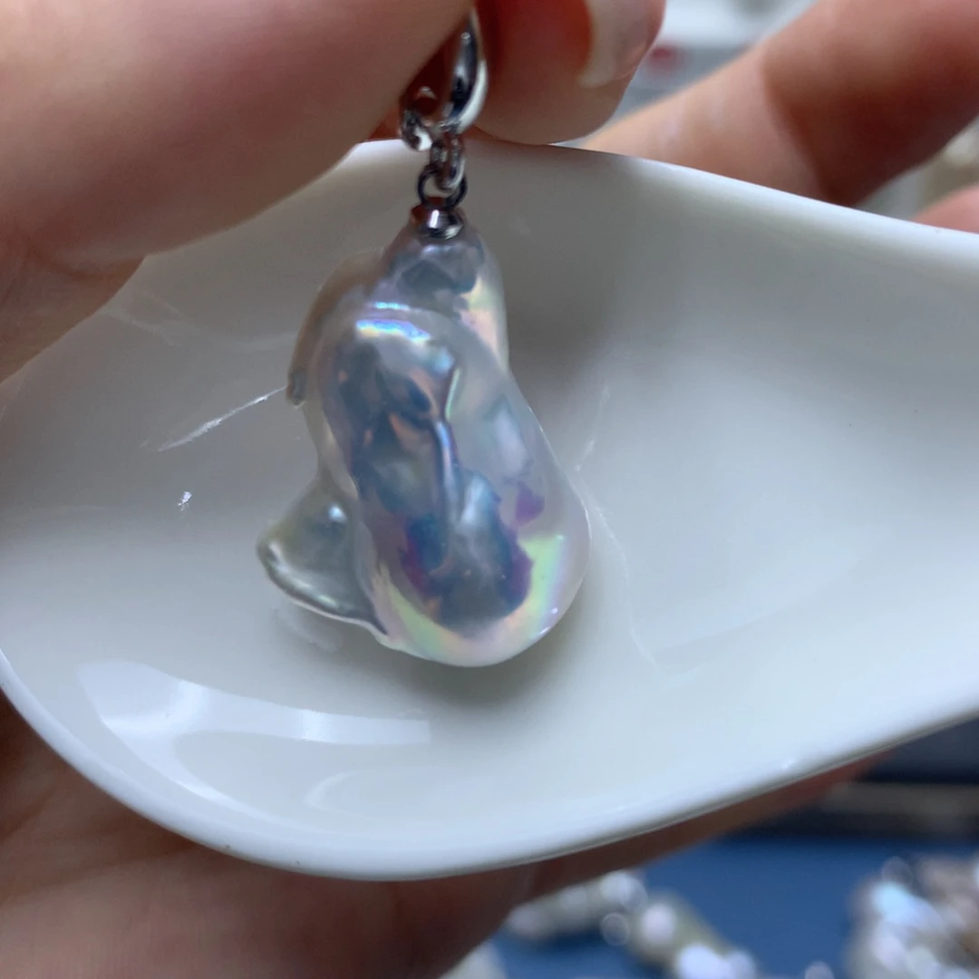 未镶嵌其它淡水珍珠