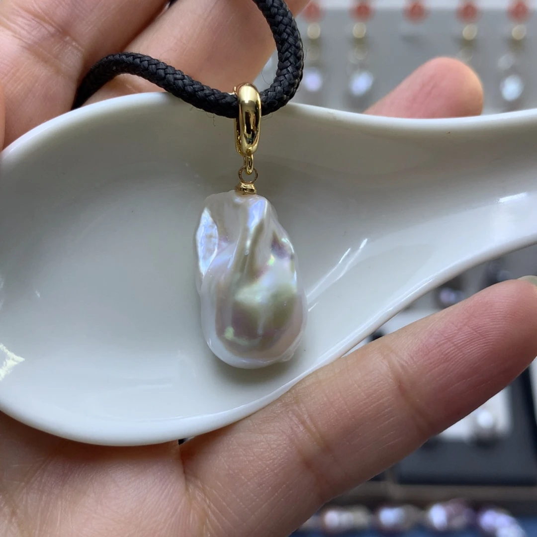 未镶嵌其它淡水珍珠