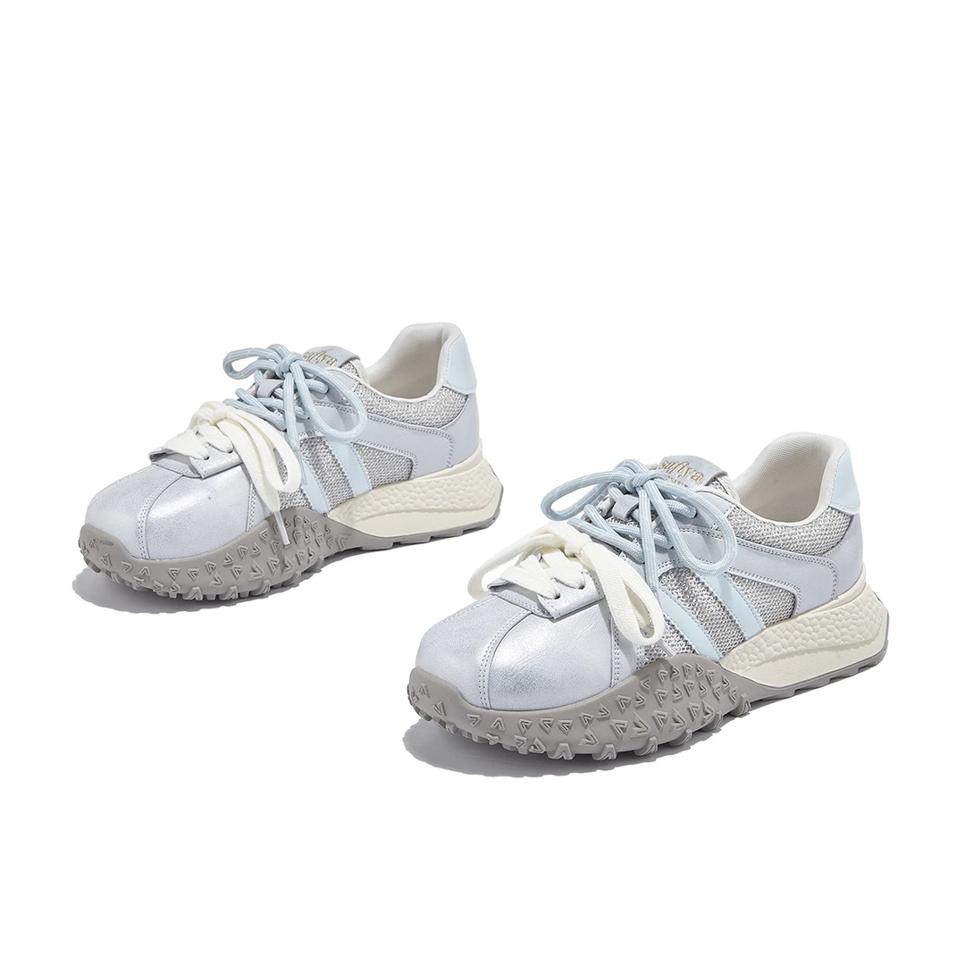 索菲娅Safiya2025春夏新款时尚休闲舒适轻便阿甘鞋女SFD1111C68