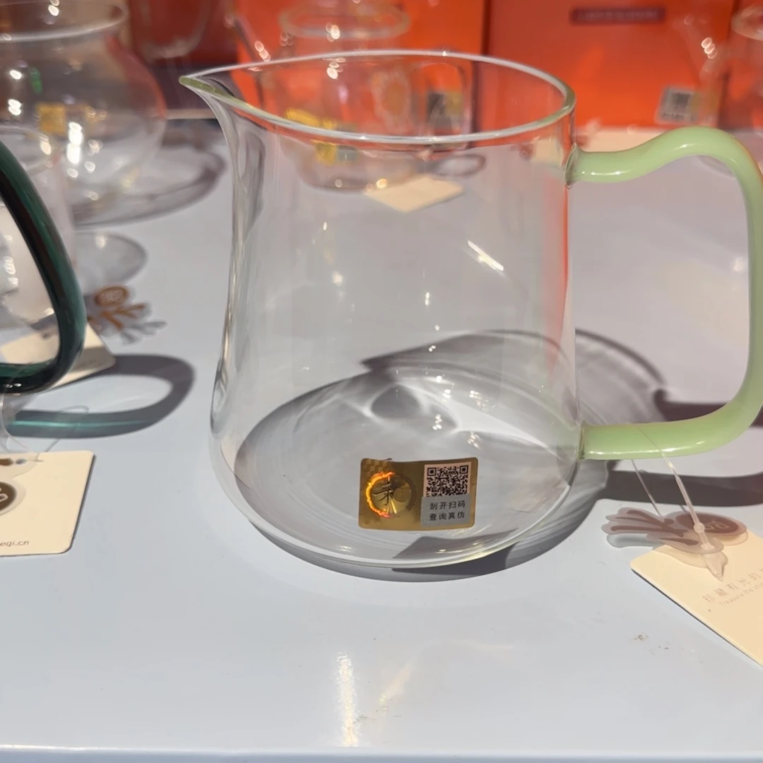 禾器卓然公道杯浅玉色
