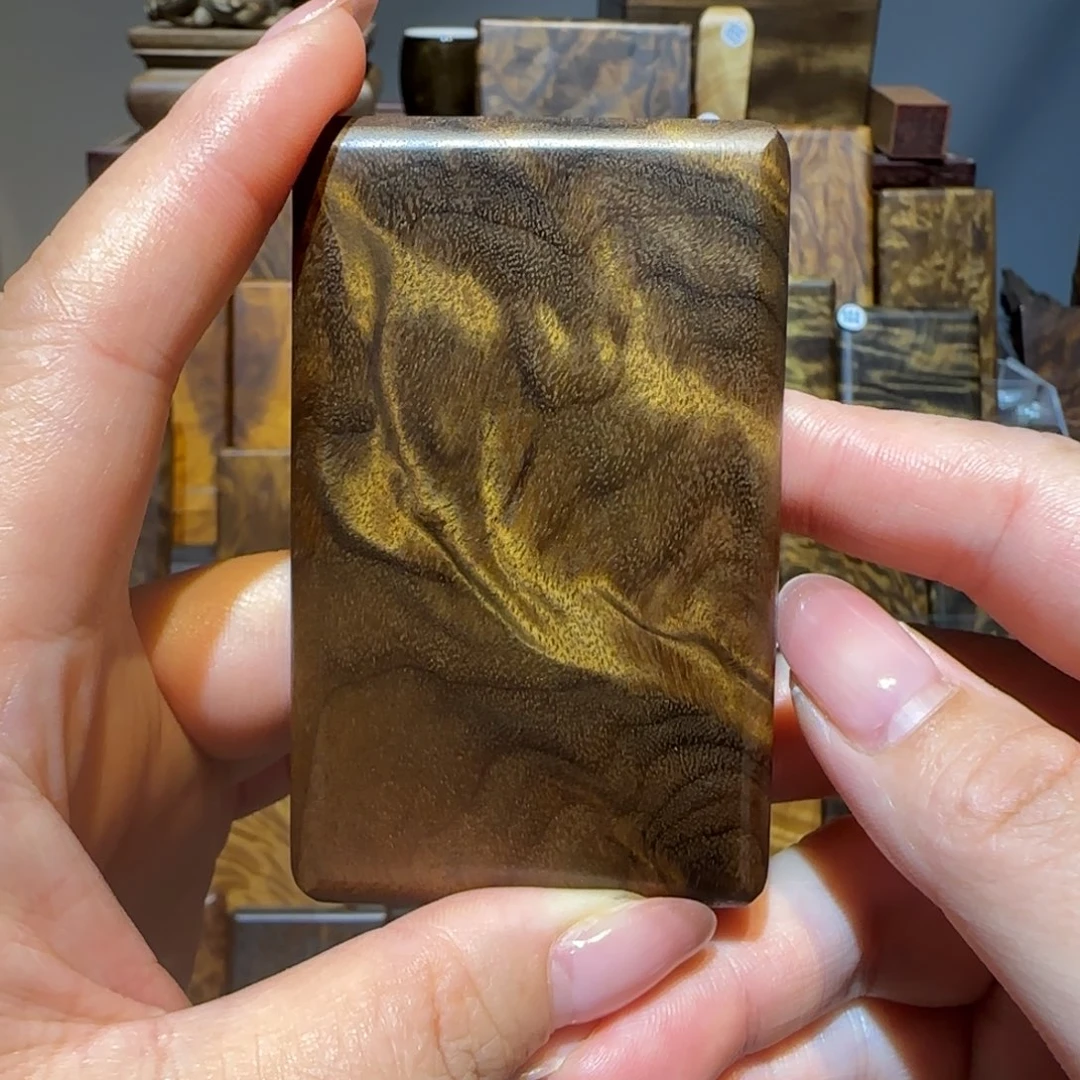 金丝楠无事牌金丝楠木小叶桢楠